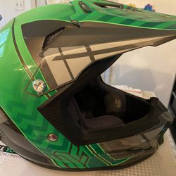 HJC Motor cross Youth Helmet Size Small
