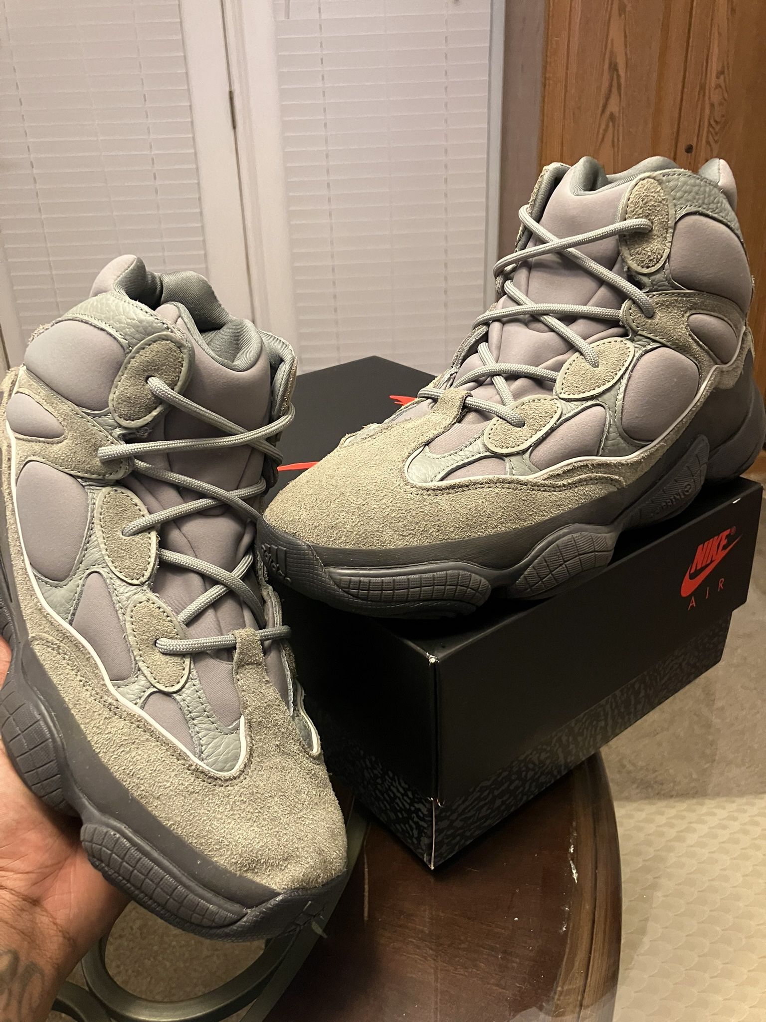 Yeezy 500 High Mist