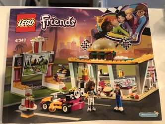 Lego Friends Drifting Diner