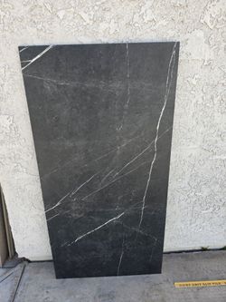 24x48 Luxurious Black Porcelain Tile
