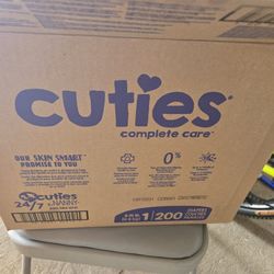 Cuties Diapers