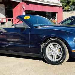 2012 Ford Mustang Convertible $2,000 Down