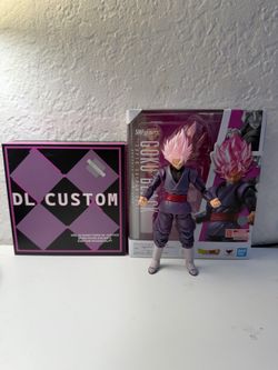 SH FIGURE GOKU ROSE