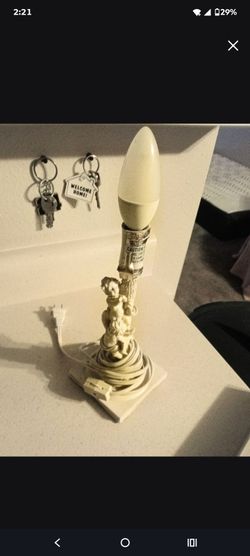 Antique lamp