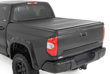 07-21 Toyota Tundra Hard Low Profile Bed Cover Shortbed