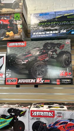 Arrma Kraton EXB 6S