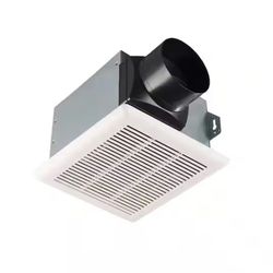Commercial Electric 80 CFM 1.5 Sone Bathroom Exhaust Fan
