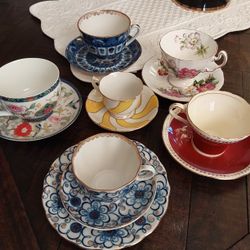 Vintage Teacups