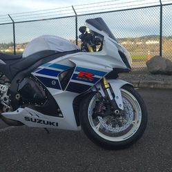 2013 Suzuki GSXR 1000