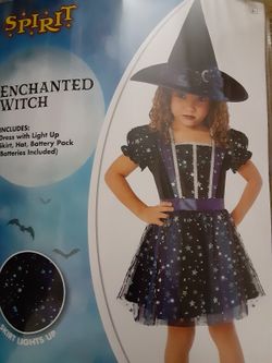 Enchanted Witch Halloween Costume Toddler