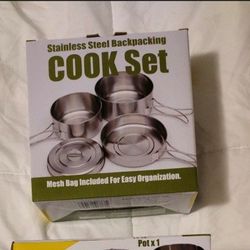 Camping Cookware Set