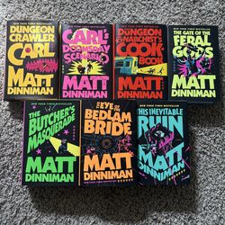 Dungeon Crawler Carl Hardcover 1-7