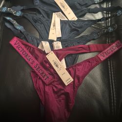 Underwear  ( Bling Sides Thongs M/ Leg/ X-lrg Vs 