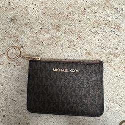Michael Kors Small Wallet Keychain