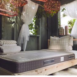 Brentwood Home ORGANIC KIDS MATTRESS TWIN For Bunk Beds 