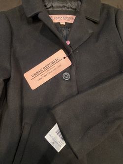 Girls Black Coat