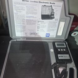 AC Refrigerant Scale