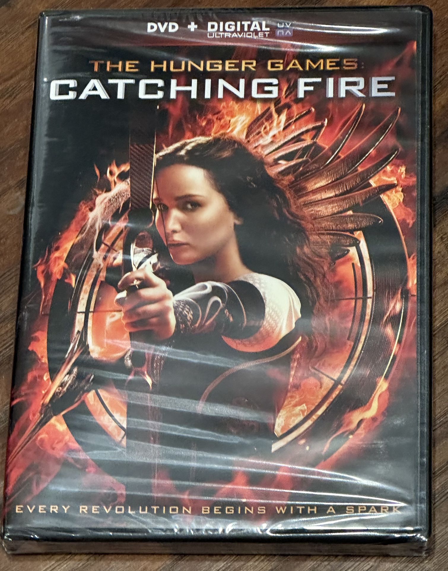 NEW Hunger Games Catching Fire DVD