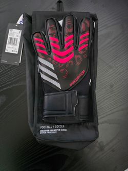 Adidas predator gloves sz 10