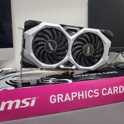 MSI RTX 2060 Ventus 6GB