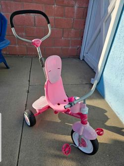 Pink trike