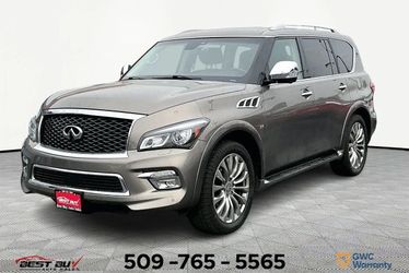 2017 INFINITI QX80