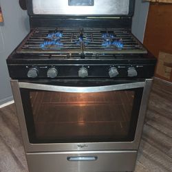 Whirlpool Stainless Steel Stove