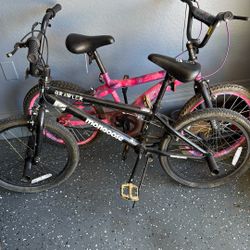 Two Bikes Free Must Pick Up 