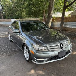 2012 Mercedes-benz C-Class