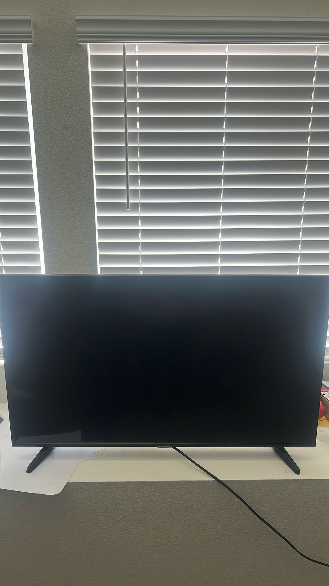 Samsung 43’ Crystal UHD Smart TV