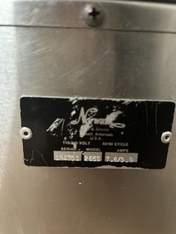 Norwalk Juicer Model 265S Hydraulic Cold Press Juicer for Sale in