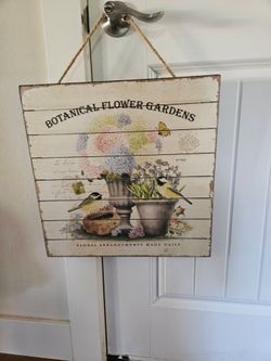 Botanical flowers picture