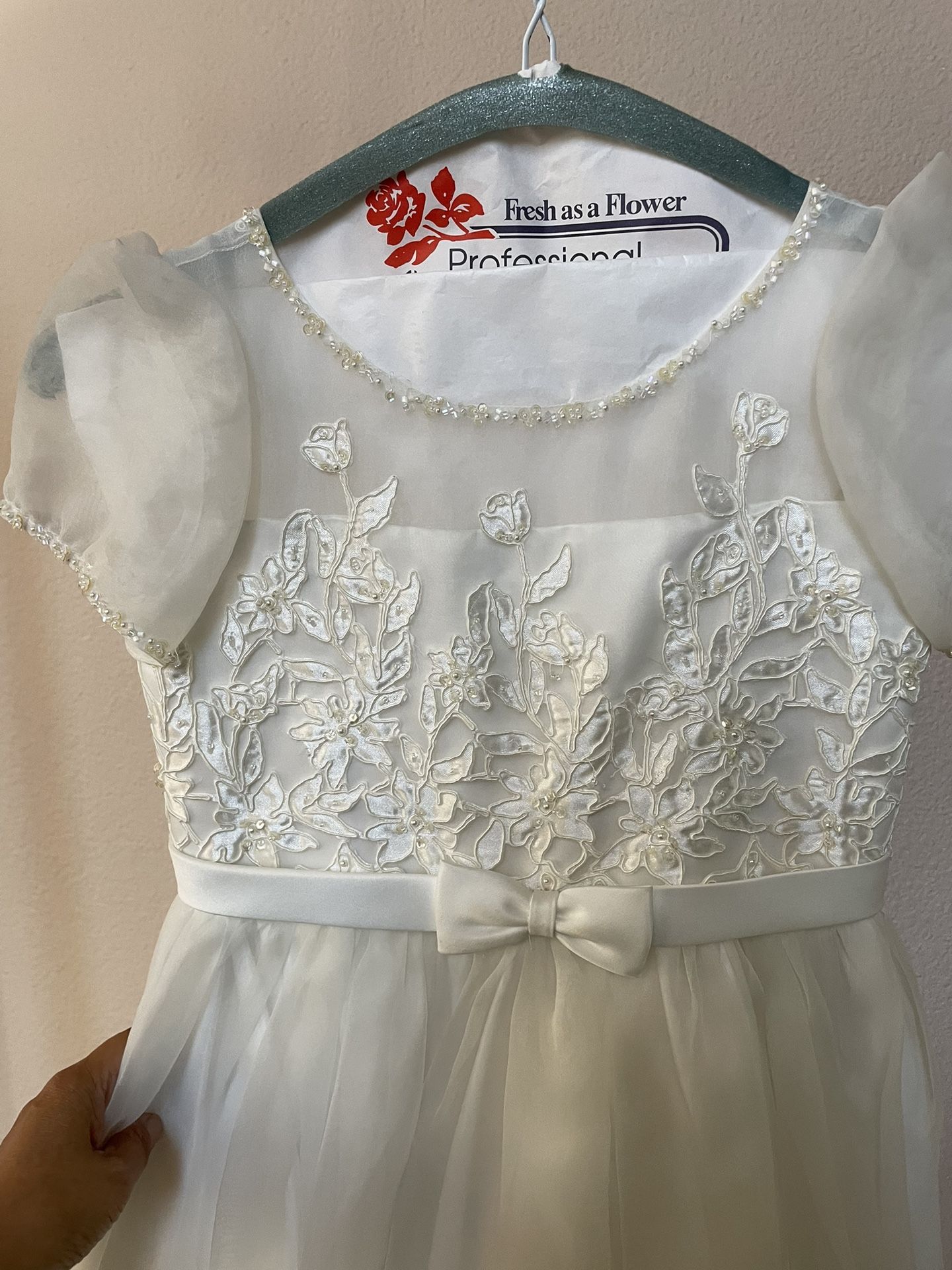 Communion Or Flower Girl Dress