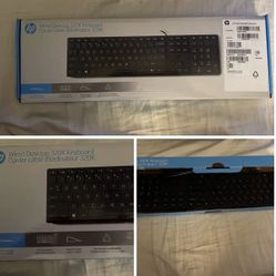Brand New Hp Keyboard Still In Original Box