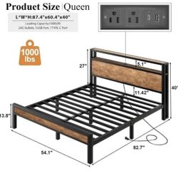 Queen Bed Frame