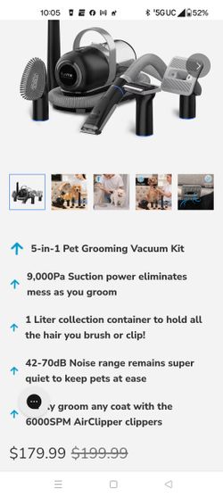 Dog Vacuum