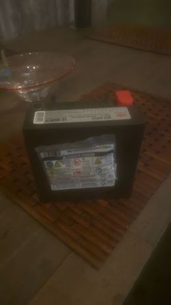 Auxiliary Battery