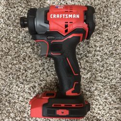 Craftman Impact Driver Brushless Lithium Ion CMCF820 With Battery And Charger