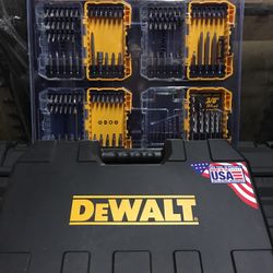 Dewalt Drill Driver Set 110 Bit Set