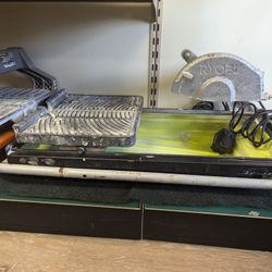 Ryobi WS750L 7" Tile Saw
