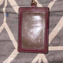 A Coach ID Holder