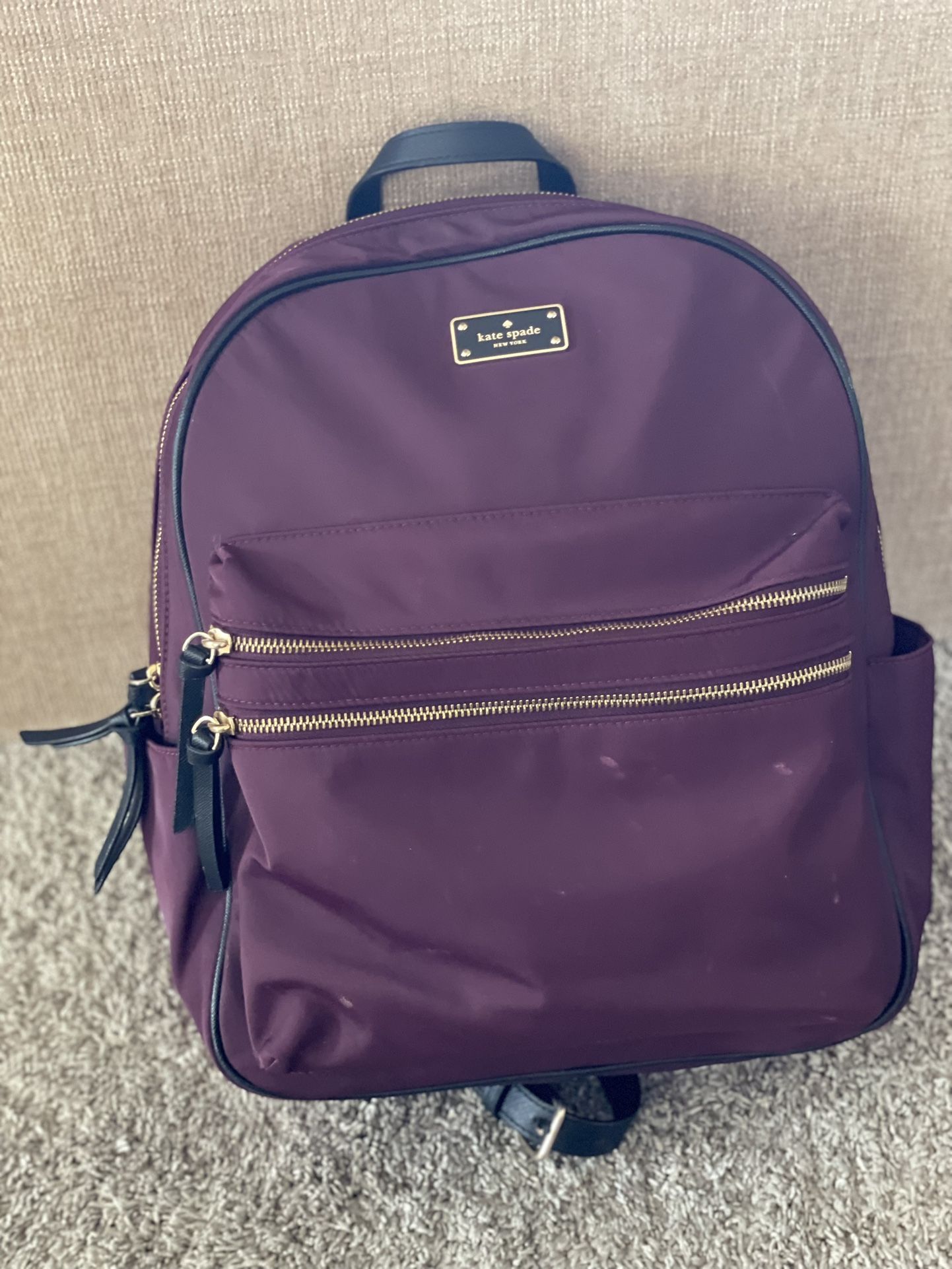 Kate Spade Leather Backpack 