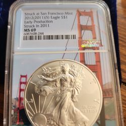 2012 Early Production Silver Eagle 