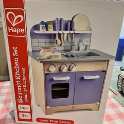 Hape - Gourmet kitchen set, Kids Play set 