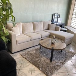 Cream RAF Sectional ¡¡Brand New In Stock!!