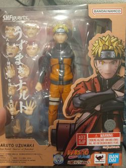 Sh figuarts, sage naruto