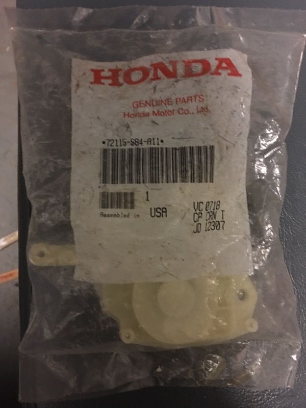 (New) Honda & Acura front door lock actuator.