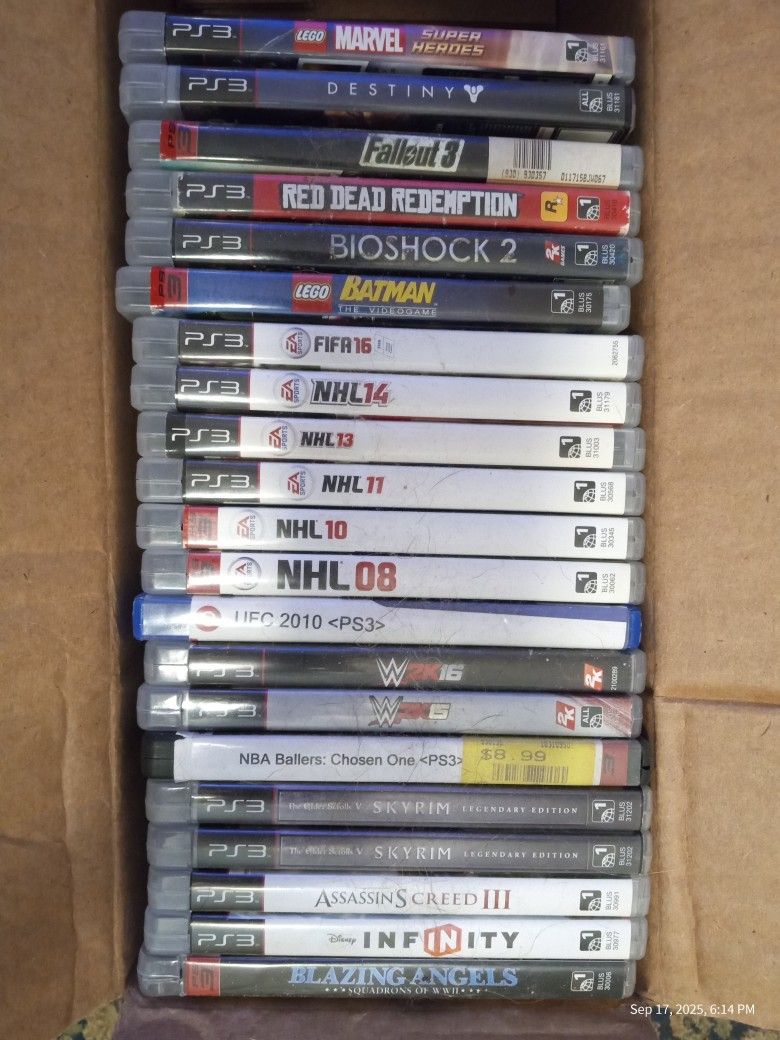 PS3 Games