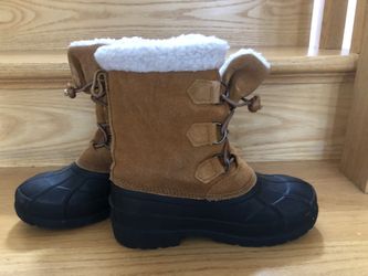 Boys Winter Boots. Size 3. Big Kids 
