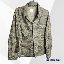 Airman Battle Camouflage Military Jacket M-R